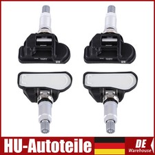 4x Schrader Reifendrucksensor