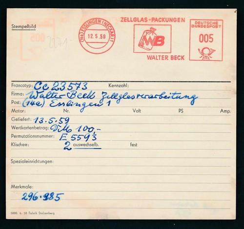 S2271 francotyp afs - s2271),