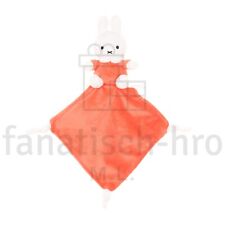 Tiamo Miffy Schmusetuch Hase weiß rot Kuscheltuch mit Quietschfunktion