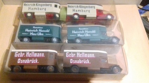 Wiking modelle 1 - x, 1:87