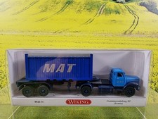 1:87 Wiking 0526 04 Scania Containersattelzug 20' M.A.T. OVP / S07