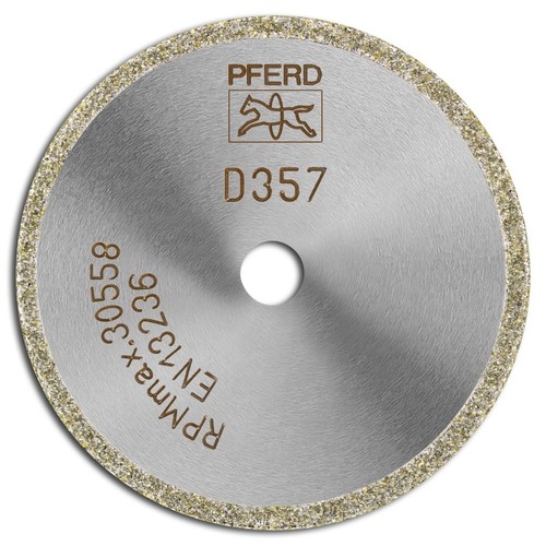 Pferd diamant trennscheibe - pferd, diamant-trennscheibe