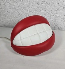 IKEA Flabb Vintage Lippen Lampe Lips Retro