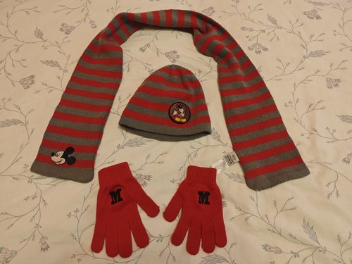 Disney micky maus set mütze - disney,