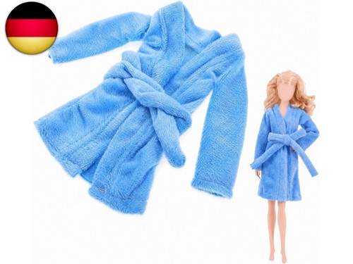 Bademantel zubehör puppen - bademantel,