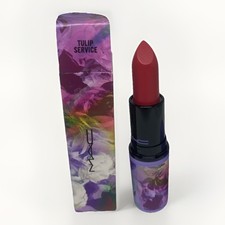 MAC Botanic Panic Collection Limited Matte Lipstick Lippenstift TULIP SERVICE 3g