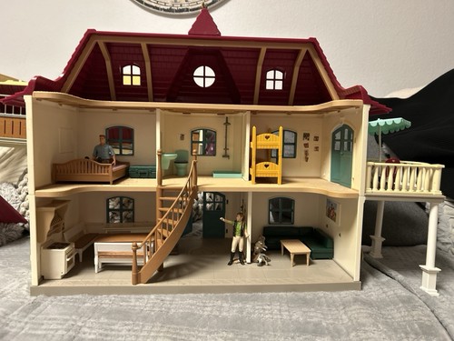 Schleich wohnhaus pferdehof - schleich,
