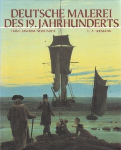 Buch deutsche malerei des 19 - malerei,