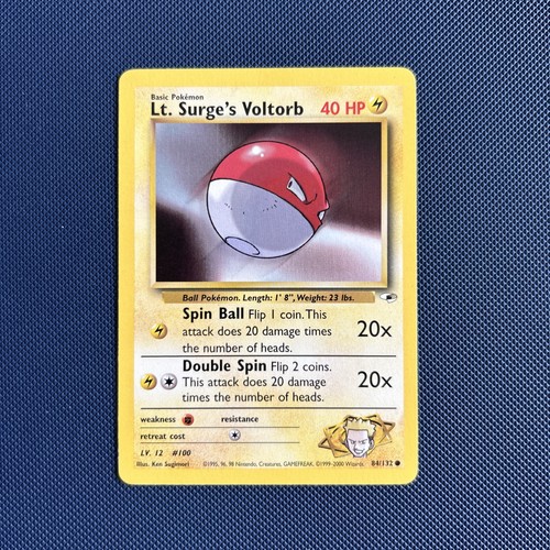 Pokemon karte surge s - pokemon,