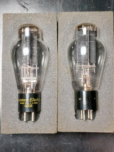 Western electric 300b matched - electric,