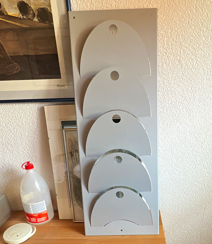 Wand zeitungsständer metall - wand-zeitungsständer,