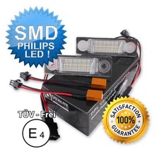 2x OEM KENNZEICHENBELEUCHTUNG LED FÜR VW SHARAN SEAT ALHAMBRA 95-10 FORD GALAXY