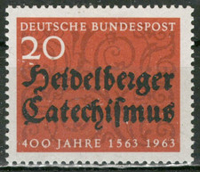 Mi396p - Briefmarke BRD 1963 - 400 Jahre Heidelberger Katechismus - 20 Pf