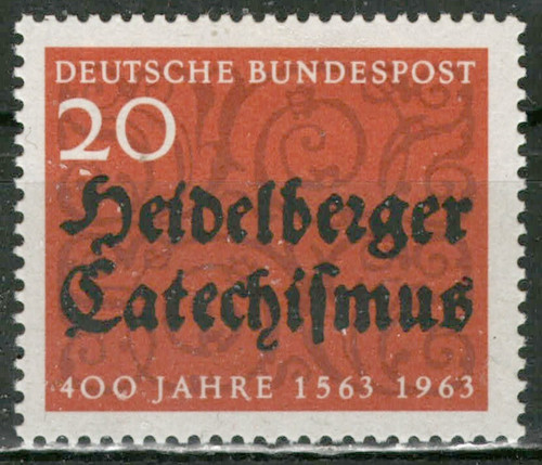 Mi396p briefmarke brd 1963 - briefmarke,