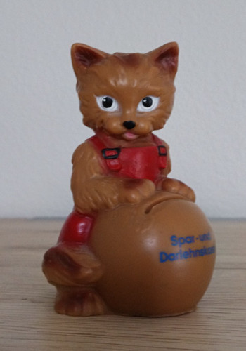Schöne alte spardose - schöne,