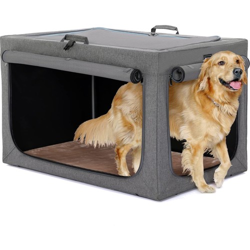Faltbare hundebox für große - faltbare,