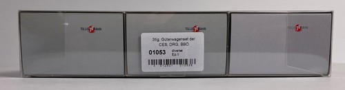 Tillig 01053 3er set - 01053,