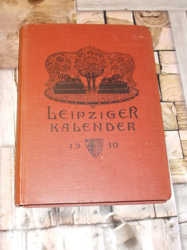 Leipziger kalender 1910 - leipziger,