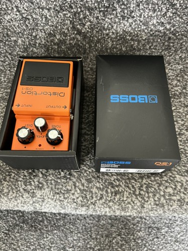 Boss distortion - boss, ds-1