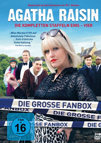 Agatha raisin die große - die,