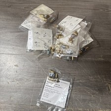 20 Stück Afriso Rohrverschraubungen BG10112203 Heizölfilter Lagerverkauf