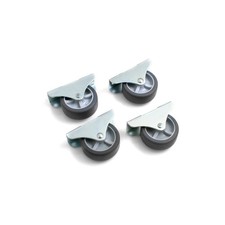 Design61 4x Kastenbockrolle