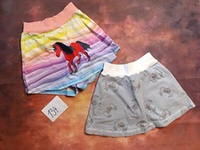 2 Hosenröcke Rock Hose handmade Größe 134