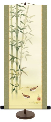 Kakejiku rollbild takeni - kakejiku,