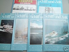 6 Zeitschriften Marine