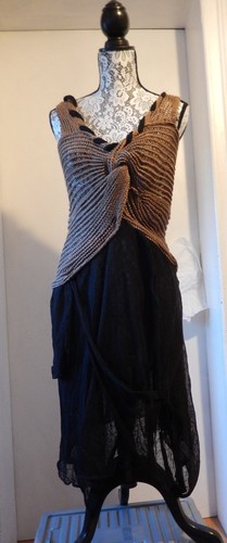 Zuza bart leinen strickkleid - bart,