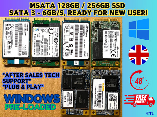Msata ssd 128gb 256gb - ssd,