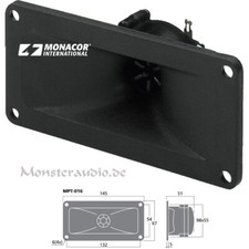Monacor mpt 016 225 watt - mpt-016,