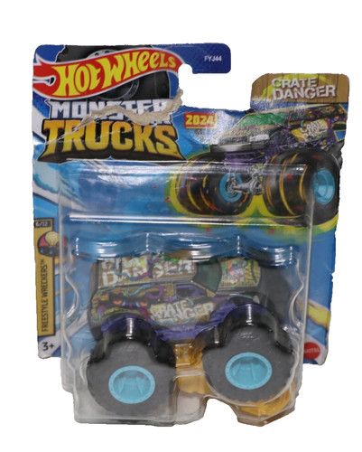 Hot wheels crate danger - crate,