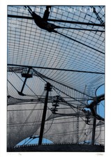 Olympische Spiele 72 LIMITIERT + SIGNIERT Kunst-Motiv Gerd Winner OLYMPIADE