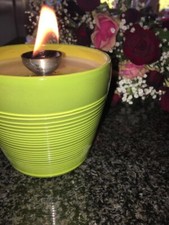 Modernes Schmelzlicht  für