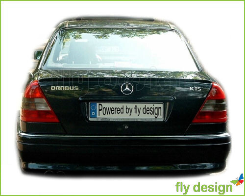 Heckspoilerlippe für mercedes - für,