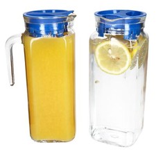 2x KARO Kühlschrankkrug mit