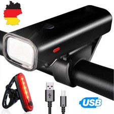 LED Fahrradlicht 400LUX USB