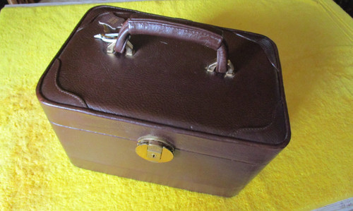 Alter vintage kosmetikkoffer - alter,