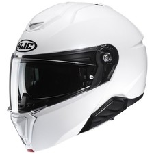 HJC i91 Solid Weiß Klapphelm