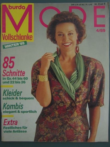 Burda mode für vollschlanke - für,