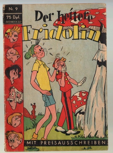 Der heitere fridolin heft - heft,