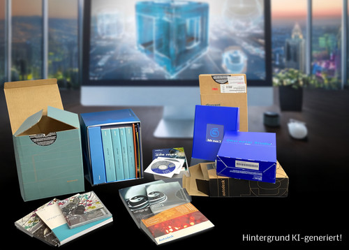 Computergrafikprogramme - 3d,