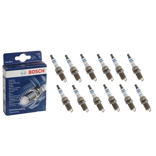 12x bosch zündkerze - bosch,