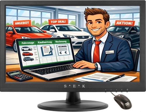 Autohaussoftware mit