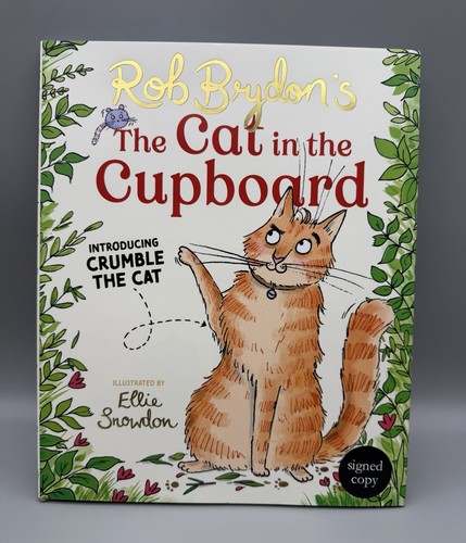 Signed the cat - signed, in