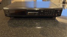 Sony MDS-JE500 MiniDisc-Player – defekt / Bastlergerät / Ersatzteile