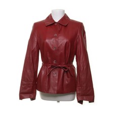 Polar Leder, Lederjacke, Damen, Größe: 36, Rot, Polyester/Leder, Einfarbig #S3s