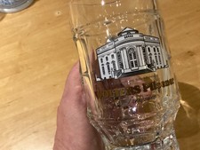 Henkel Bierglas von Wolters Pilsner