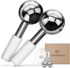 LUONKOS Ice Globes Edelstahl